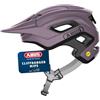 ABUS Cliffhanger MIPS - Casco da bicicletta per percorsi più impegnativi, con protezione dagli urti MIPS e grandi aperture di ventilazione, per uomo e donna, viola, taglia L