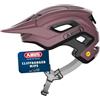 ABUS Casco MTB Cliffhanger MIPS - Casco da bicicletta per percorsi più esigenti - con protezione dagli urti MIPS e grandi prese d'aria - per uomo e donna - rosso, taglia M