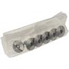 SHIMANO SM-SH10/11/12 Vite Silver M5x10mm