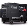 SCHEPPACH Generatore di corrente diesel 5000w 7.7 hp DPG5200-BE scheppach black
