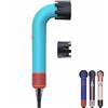 HD17 ASCIUGACAPELLI IONICO PROFESSIONALE CERAMICA RAPIDO STYLING LEGGERO CASA HD17