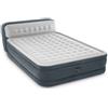 Intex Materasso gonfiabile due piazze Deluxe con schienale (236x152x86cm) DURA