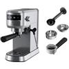 Electrolux Macchina per Caffè Espresso Manual Explore 6 Inox E6EC1-6ST