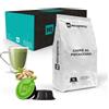 NERORISTRETTO 100 Cialde Capsule Caffè al Pistacchio Compatibili Lavazza A Modo Mio