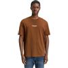 TOM TAILOR Denim Maglietta da Uomo, 15033 - Golden Clay, L