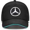 Mercedes AMG Petronas F1 Cappello di Squadra 2024 - Bianco - Taglia Unica