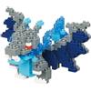 Kawada nanoblocco Pokémon Mega Charizard X Set Costruzioni Giappone 100 × 60 ...