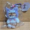 Gray Parker Services Mofusand × Personaggi Sanrio Potefuwa Mascotte Kuromi 2026 dal Giappone Nuovo