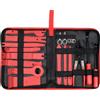 KIT PER LA MANUTENZIONE DI TESSUTI D'ARREDAMENTO, 19 PEZZI.