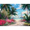 Buffalo Games - Chuck Pinson - Sea Breeze Trail - Puzzle da 1000 pezzi per adulti - Puzzle impegnativo perfetto per serate di gioco - Dimensioni finite 26,75 x 19,75