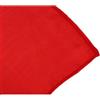 Magic By Gosh Sciarpa di Seta (15 x 15 cm) Rosso