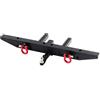 INJORA Paraurti posteriore RC con gancio di traino in metallo RC per 1/10 TRAXXAS TRX-4 TRX4 Auto