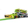 Dickie Toys Dickie Bisarca - 2 asst., cm 44,5, Piattaforma a 5 Livelli, rampa di Uscita, 1 Auto Inclusa, può Contenere Fino a 36 Auto