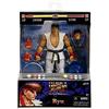 Jada - Street Fighter II Ryu, 253252025, +8 anni, 15 cm, personaggio articolato in 25 punti, culture pop, mani e testa intercambiabili, accessori