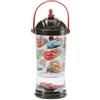 Disney Store Official Bicchiere con cannuccia effetto palla di neve Disney Pixar Cars, base glitterata con Saetta McQueen, H 19 cm, capienza 310 ml, adatta per bambini dai 4 anni in su