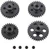 RiToEasysports Pignone RC,Resistente Metallo 26T-32T 25DP 5mm,Ingranaggio Motore RC Set,for Auto 1/8 e Immersioni Subacquee