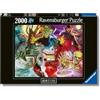 Ravensburger Puzzle 2000 Pezzi Universal Monsters - Puzzle Adulti +14 anni, 98 x 75 cm, Puzzle per Adulti, Collezione 2000 Pezzi, Idee Regalo
