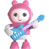 B BestCon Robot interattivo con IA, ChatGPT integrato, robot parlante che canta e balla, giocattolo educativo e di intrattenimento per bambini e bambine (rosa)