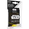 Gamegenic Asmodee Star Wars: Unlimited TCG Yellow Art Sleeves - (60 Pack)