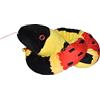 Wild Republic 89097 - Snakesss Coral Serpente di Peluche, 137 cm
