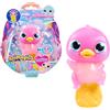 Bizak Animagic Let's GLO Ornitorinco Animale Elettronico e Luminico, Rosa, Gioco Sensoriale ed Esperienza Tattile, Corpo Estensibile, Flotta e Brilla in Acqua, a partire da 4 anni (64555204-2)