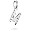 Thomas Sabo Charm Club Connect CC1219-001-21 - Ciondolo a forma di lettera M, in argento 925 riciclato