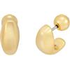 Michael Kors Premium Donna Orecchino in ottone color argento, MKJ8604040