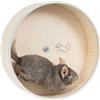AMIDA Craft Ruota per esercizi silenziosa per cincillà, 40,6 cm
