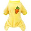 Izefia Maglione del Cani Vestiti Felpa del Cane Lana Invernale Camicia del Sudore Caldo 4 Gambe Jumpsuit Pigiama Maglione per Il Piccolo Cane Gatto Medio