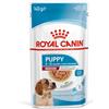 Royal Canin Medium Puppy | 10 x 140 g | Cibo umido per cani di taglia media | Fino a 12 mesi di età | Per il supporto cerebrale | Bocconi in salsa