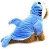 Ranphy Piccolo cane squalo attacco costume vestito tuta con cappuccio cucciolo pigiama inverno Pet abbigliamento