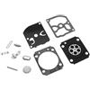 cyclingcolors Kit di guarnizioni riparazione carburatore tagliaerba tosaerba trattore decespugliatore compatibile con ZAMA C1Q-S286 (RB-244)