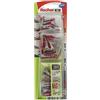 Fischer 545751 Blister Duopower, 5/6/8, Multicolore