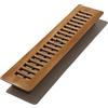 Decor Grates 5,1 cm 35,6 cm di plastica Floor register, PL214-MTG