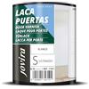 JOVIRA PINTURAS SMALTO LACCO PER PORTE AD ACQUA SATINATO Rinnova e decora le porte e mobili in legno. (750 ml, Bianco). A-1
