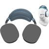 SOULWIT Archetto Anti-pressione per AirPods Max, Migliorata Protezione Copri-Fascia Ergonomica e Leggero - Blu (2.0 Gen)