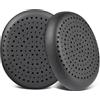 SOULWIT Cuscinetti Auricolari di Ricambio per Logitech H800 Cuffie Wireless, Cuscinetti Auricolari in Pelle Proteica più Morbida, Schiuma ad alta Densità