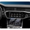 LUWU Compatibile con Audi A6 C8 A7 4G 2018-2024 2025 Navigation Pellicola Protettiva 8,6 Pollici Pellicola Protettiva in Vetro Temperato 9H Durezza A6 A7 Accessori