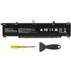 ASUNCELL 15.4V/70.07Wh WK04XL Batteria per PC portatile per HP Victus 16-D 16-D0000NC 16-D0001UR 16-D0002NA HP Victus 16-E 16-E0002SL 16-E0005UA 16-E0010NQ, WK04XL HSTNN-IB9V HSTNN-OB2C HSTNN-WB0B