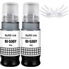 LCL Compatibile Bottiglie d'inchiostro da stampa GI53 GI-53 GY GI-53GY (2 Grigio) Sostituzione per Canon Pixma G550, G650 Stampanti.