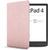 Forefront Cases Custodia per PocketBook InkPad 4 e PocketBook InkPad Color (Colour) 3 e 2 - Protettiva Magnetica Custodia - Smart Auto Sveglia Sonno Funzione - Sottile, Leggero Cover - Oro Rosa