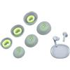 Panlouting 3 Paia | Ricambio Gommini Tappi Silicone compatibili con Gli Auricolari OnePlus Buds Pro 2/3 | S/M/L 3 Diverse Misure