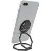 cobee Supporto per cellulare ad anello per cellulare, con rotazione a 360 °, supporto per cellulare pieghevole, supporto per telefono cellulare regolabile(marmorizzazione nera)