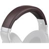 SOULWIT Archetto per Sennheiser HD579/HD595/HD595SE/HD598/HD598SE/HD598CS/HD598SR/HD599/HD599SE Cuffie, Fascia della Cuffia Parte di Riparazione - Caffè Scuro