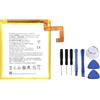 GDDGFVKV L18D1P32 3,85 V 18,7 W 4850 mAh Batteria compatibile con Lenovo Tablet M10 TB-X605L TB-X605F TB-X605M TB-X505X TB-X505F TB-X505L Series Tablet
