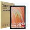 Simpeak 2 Pack Pellicola Protettiva Compatibile con Amazon Fire HD 10 / Fire HD 10 Kids/Fire HD 10 Kids Pro Tablet 10.1 2023 Tablet 10.1, Vetro Temperato Protezioni Schermo HD Anti-graffio