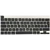 OLVINS Tasti di ricambio per MacBook Pro Retina 13 16 A2141 A2289 A2251 2019 2020 anno EMC 3348 EMC3349 3456