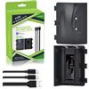 DuraPro 2X Batteria con Porta Tipo C per Xbox Serie X/S