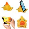 Gifts for Readers & Writers Supporto per cellulare Plusheez | Supporto per telefono 2 in 1 con salvietta in microfibra | Pulitore schermo | Supporto universale per telefono per bambini Bambini Adulti | Compatibile con eReader