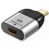 cablecc Adattatore convertitore USB-C tipo C a Mini DP Displayport 4K 2K 60hz per tablet, telefono e laptop
